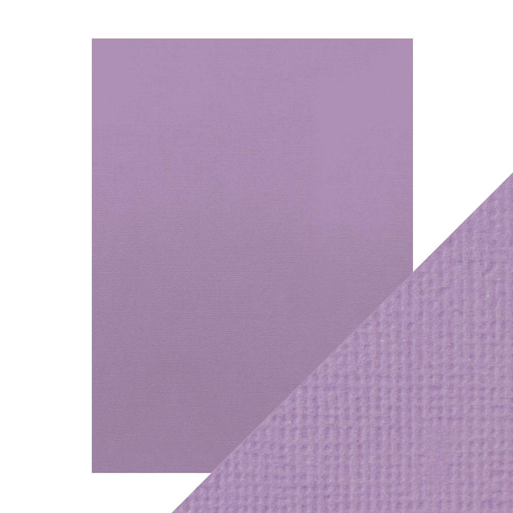 Craft Perfect Weave Textured Classic Card 8.5 inchx11 inch 10/Pkg-Mauve Purple